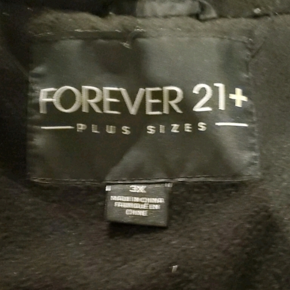 Forever 21 Black Plus Size Jacket - image 2